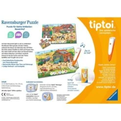 Ravensburger Tiptoi Puzzle Für Kleine Entdecker: Bauernhof -Spielwarenladen Ravensburger tiptoi Puzzle f r kleine Entdecker Bauernhof@@1876137 5