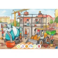 Ravensburger Tiptoi Puzzle Für Kleine Entdecker: Baustelle -Spielwarenladen Ravensburger tiptoi Puzzle f r kleine Entdecker Baustelle@@1876130 4