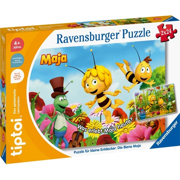 Ravensburger Tiptoi Puzzle Für Kleine Entdecker: Die Biene Maja
