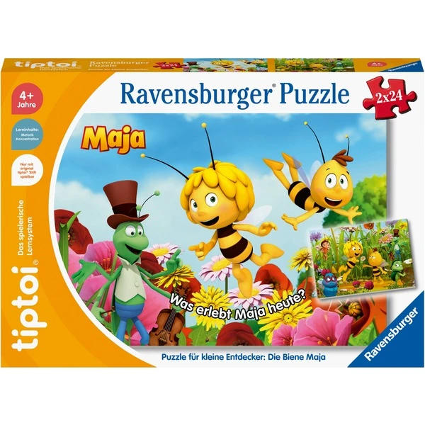 Ravensburger Tiptoi Puzzle Für Kleine Entdecker: Die Biene Maja – Bild 2