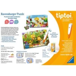 Ravensburger Tiptoi Puzzle Für Kleine Entdecker: Die Biene Maja -Spielwarenladen Ravensburger tiptoi Puzzle f r kleine Entdecker Die Biene Maja@@1876142 5