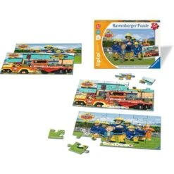 Ravensburger Tiptoi Puzzle Für Kleine Entdecker: Feuerwehrmann Sam -Spielwarenladen Ravensburger tiptoi Puzzle f r kleine Entdecker Feuerwehrmann Sam@@1876140 2