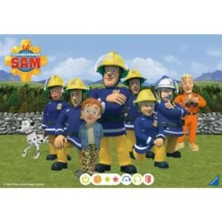 Ravensburger Tiptoi Puzzle Für Kleine Entdecker: Feuerwehrmann Sam -Spielwarenladen Ravensburger tiptoi Puzzle f r kleine Entdecker Feuerwehrmann Sam@@1876140 3