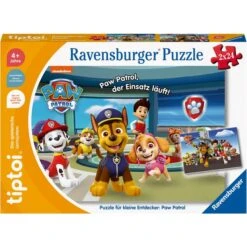 Ravensburger Tiptoi Puzzle Für Kleine Entdecker: Paw Patrol -Spielwarenladen Ravensburger tiptoi Puzzle f r kleine Entdecker Paw Patrol@@1876144 1