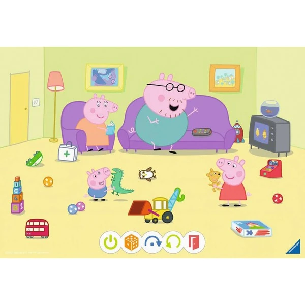 Ravensburger Tiptoi Puzzle Für Kleine Entdecker: Peppa Wutz – Bild 4