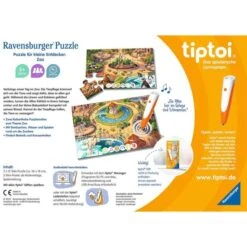 Ravensburger Tiptoi Puzzle Für Kleine Entdecker: Zoo -Spielwarenladen Ravensburger tiptoi Puzzle f r kleine Entdecker Zoo@@1876134 2