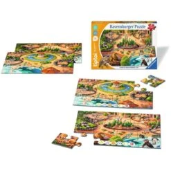 Ravensburger Tiptoi Puzzle Für Kleine Entdecker: Zoo -Spielwarenladen Ravensburger tiptoi Puzzle f r kleine Entdecker Zoo@@1876134 3
