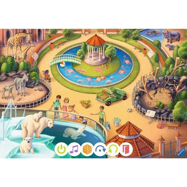 Ravensburger Tiptoi Puzzle Für Kleine Entdecker: Zoo – Bild 5