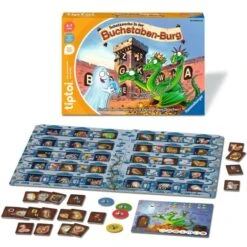 Ravensburger Tiptoi Schatzsuche In Der Buchstabenburg, Brettspiel -Spielwarenladen Ravensburger tiptoi Schatzsuche in der Buchstabenburg Brettspiel@@1876109 2