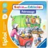 Ravensburger Tiptoi Suchen Und Entdecken: Fahrzeuge, Lernbuch -Spielwarenladen Ravensburger tiptoi Suchen und Entdecken Fahrzeuge Lernbuch@@1895563