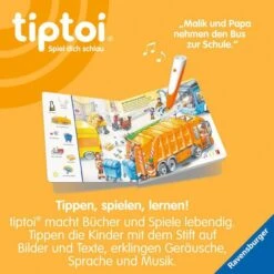 Ravensburger Tiptoi Suchen Und Entdecken: Fahrzeuge, Lernbuch -Spielwarenladen Ravensburger tiptoi Suchen und Entdecken Fahrzeuge Lernbuch@@1895563 3