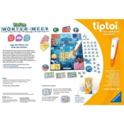 Ravensburger Tiptoi Tief Im Wörter-Meer, Brettspiel -Spielwarenladen Ravensburger tiptoi Tief im W rter Meer Brettspiel@@1876161 3