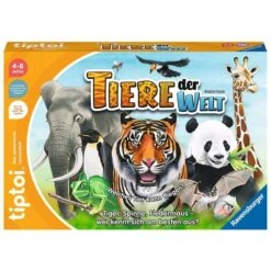 Ravensburger Tiptoi Tiere Der Welt, Brettspiel