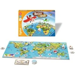 Ravensburger Tiptoi Unsere Reise Um Die Welt, Brettspiel 7 Ravensburger Tiptoi Unsere Reise Um Die Welt, Brettspiel -Spielwarenladen Ravensburger tiptoi Unsere Reise um die Welt Brettspiel@@1876108 2