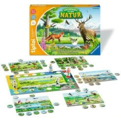 Ravensburger Tiptoi Unterwegs In Der Natur, Brettspiel -Spielwarenladen Ravensburger tiptoi Unterwegs in der Natur Brettspiel@@1876101 2