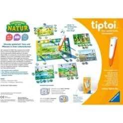 Ravensburger Tiptoi Unterwegs In Der Natur, Brettspiel -Spielwarenladen Ravensburger tiptoi Unterwegs in der Natur Brettspiel@@1876101 3