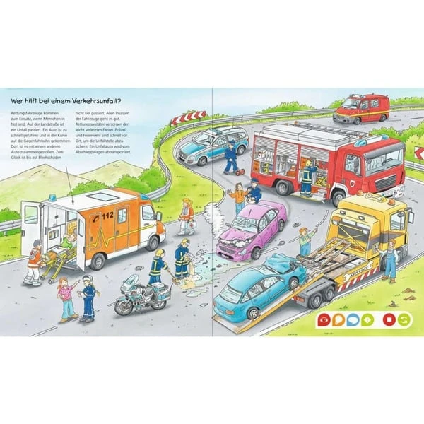 Ravensburger Tiptoi Wieso? Weshalb? Warum? Die Welt Der Fahrzeuge, Lernbuch – Bild 2