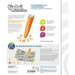 Ravensburger Tiptoi Wieso? Weshalb? Warum? Die Welt Der Fahrzeuge, Lernbuch -Spielwarenladen Ravensburger tiptoi Wieso Weshalb Warum Die Welt der Fahrzeuge Lernbuch@@1607170 2