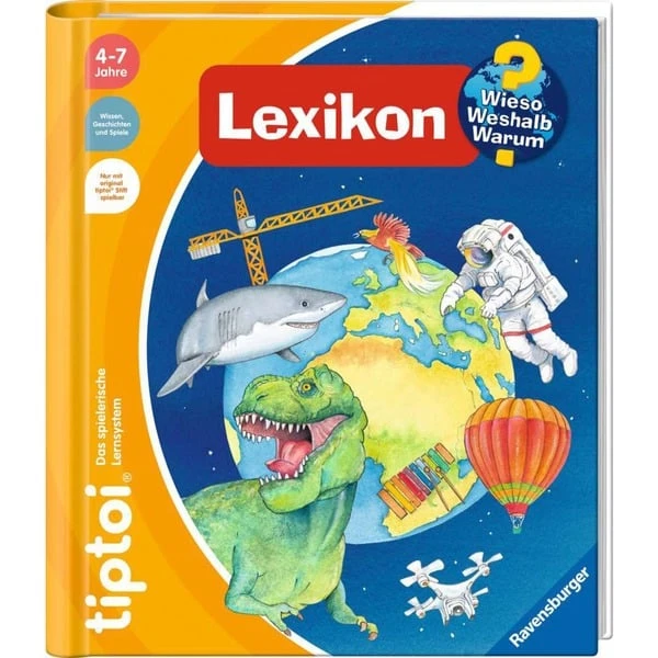 Ravensburger Tiptoi Wieso? Weshalb? Warum? Lexikon, Lernbuch 3 Ravensburger Tiptoi Wieso? Weshalb? Warum? Lexikon, Lernbuch