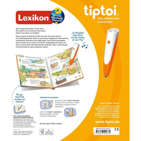 Ravensburger Tiptoi Wieso? Weshalb? Warum? Lexikon, Lernbuch 5 Ravensburger Tiptoi Wieso? Weshalb? Warum? Lexikon, Lernbuch – Bild 3