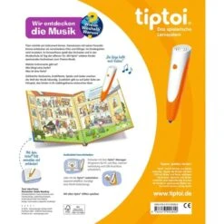 Ravensburger Tiptoi Wieso? Weshalb? Warum? Wir Entdecken Die Musik, Lernbuch -Spielwarenladen Ravensburger tiptoi Wieso Weshalb Warum Wir entdecken die Musik Lernbuch@@100019870 2