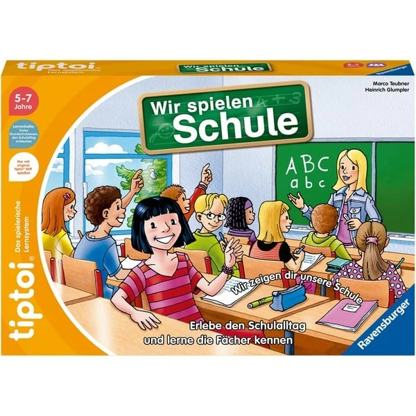 Ravensburger Tiptoi Wir Spielen Schule, Brettspiel 4 Ravensburger Tiptoi Wir Spielen Schule, Brettspiel – Bild 2