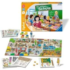 Ravensburger Tiptoi Wir Spielen Schule, Brettspiel 8 Ravensburger Tiptoi Wir Spielen Schule, Brettspiel -Spielwarenladen Ravensburger tiptoi Wir spielen Schule Brettspiel@@1876114 2