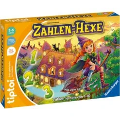 Ravensburger Tiptoi Zahlen-Hexe, Brettspiel