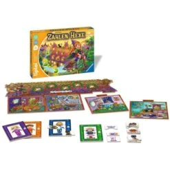 Ravensburger Tiptoi Zahlen-Hexe, Brettspiel -Spielwarenladen Ravensburger tiptoi Zahlen Hexe Brettspiel@@1876092 2