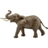 Schleich Afrikanischer Elefantenbulle, Spielfigur -Spielwarenladen Schleich Afrikanischer Elefantenbulle Spielfigur@@1sscw009
