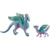 Schleich Bayala Blütendrache Und Baby, Spielfigur