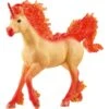 Schleich Bayala Elementa Feuereinhorn Hengst, Spielfigur