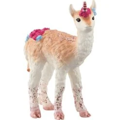 Schleich Bayala Lama Einhorn, Spielfigur