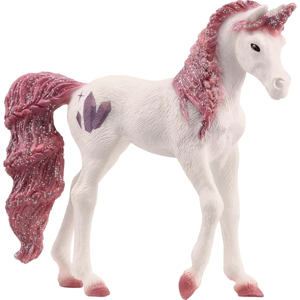 Schleich Bayala Sammeleinhorn Amethyst, Spielfigur 3 Schleich Bayala Sammeleinhorn Amethyst, Spielfigur