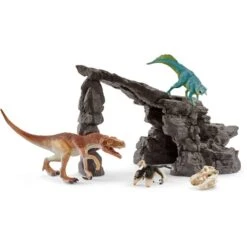 Schleich Dinoset Mit Höhle, Spielfigur 8 Schleich Dinoset Mit Höhle, Spielfigur -Spielwarenladen Schleich Dinoset mit H hle Spielfigur@@1832474 1