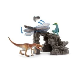 Schleich Dinoset Mit Höhle, Spielfigur 9 Schleich Dinoset Mit Höhle, Spielfigur -Spielwarenladen Schleich Dinoset mit H hle Spielfigur@@1832474 2