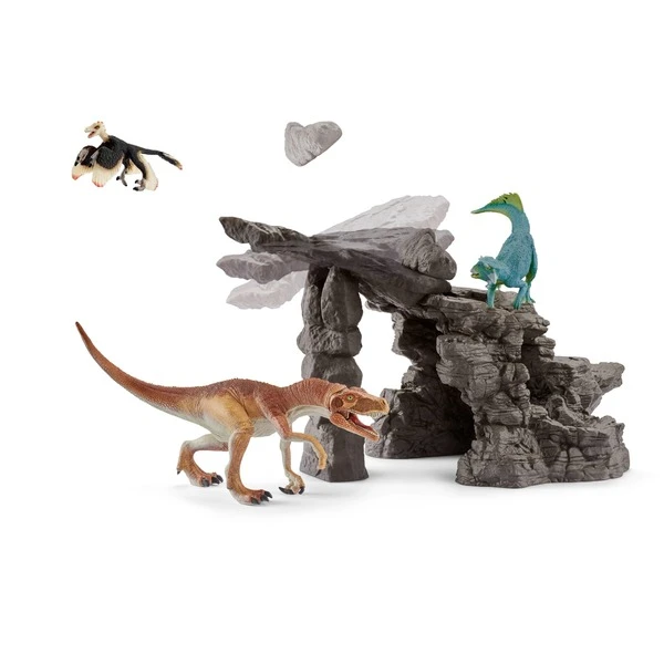 Schleich Dinoset Mit Höhle, Spielfigur 6 Schleich Dinoset Mit Höhle, Spielfigur – Bild 4
