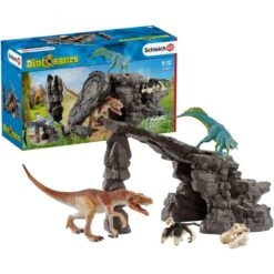 Schleich Dinoset Mit Höhle, Spielfigur 11 Schleich Dinoset Mit Höhle, Spielfigur -Spielwarenladen Schleich Dinoset mit H hle Spielfigur@@1832474 4