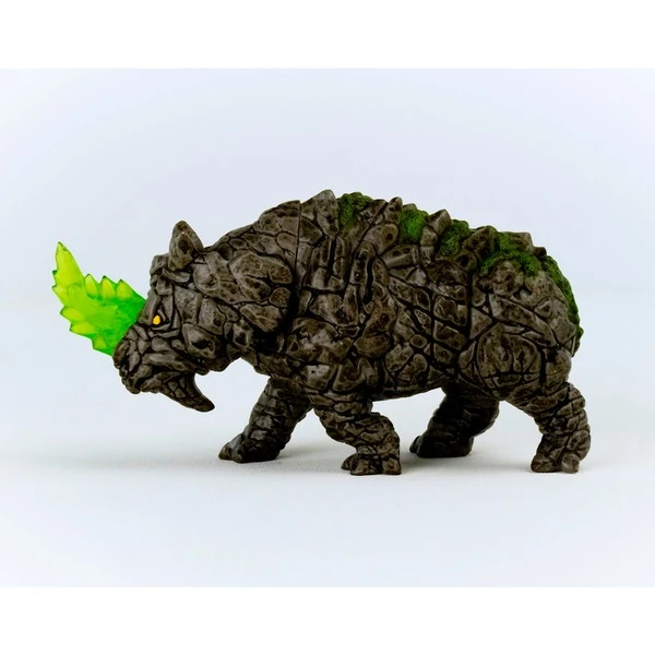 Schleich Eldrador Creatures Kampfrhino, Spielfigur 6 Schleich Eldrador Creatures Kampfrhino, Spielfigur – Bild 4