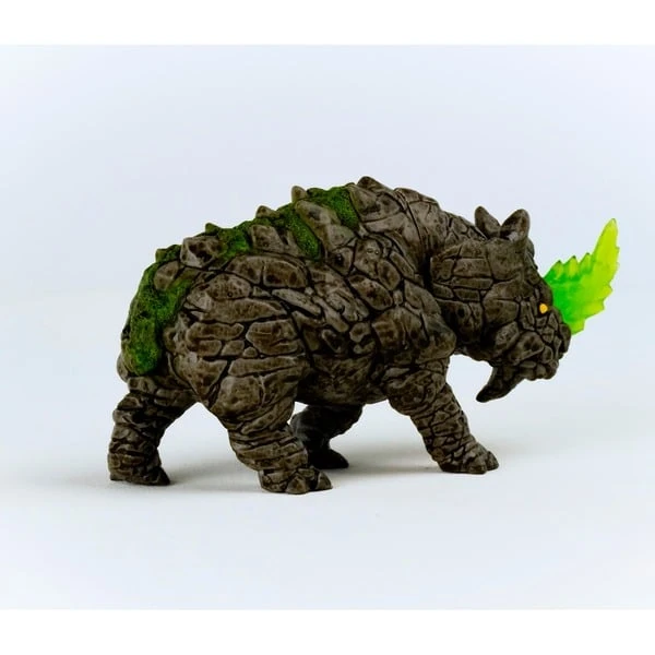 Schleich Eldrador Creatures Kampfrhino, Spielfigur 8 Schleich Eldrador Creatures Kampfrhino, Spielfigur – Bild 6