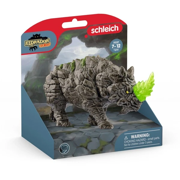 Schleich Eldrador Creatures Kampfrhino, Spielfigur 12 Schleich Eldrador Creatures Kampfrhino, Spielfigur – Bild 10