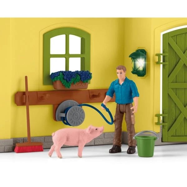Schleich Farm World Großer Stall, Spielfigur 13 Schleich Farm World Großer Stall, Spielfigur – Bild 11