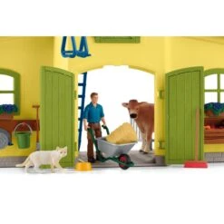 Schleich Farm World Großer Stall, Spielfigur 31 Schleich Farm World Großer Stall, Spielfigur -Spielwarenladen Schleich Farm World Gro er Stall Spielfigur@@1908783 11