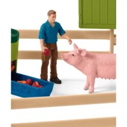 Schleich Farm World Großer Stall, Spielfigur 33 Schleich Farm World Großer Stall, Spielfigur -Spielwarenladen Schleich Farm World Gro er Stall Spielfigur@@1908783 13