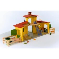 Schleich Farm World Großer Stall, Spielfigur 36 Schleich Farm World Großer Stall, Spielfigur -Spielwarenladen Schleich Farm World Gro er Stall Spielfigur@@1908783 16
