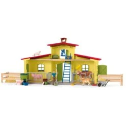 Schleich Farm World Großer Stall, Spielfigur 22 Schleich Farm World Großer Stall, Spielfigur -Spielwarenladen Schleich Farm World Gro er Stall Spielfigur@@1908783 2