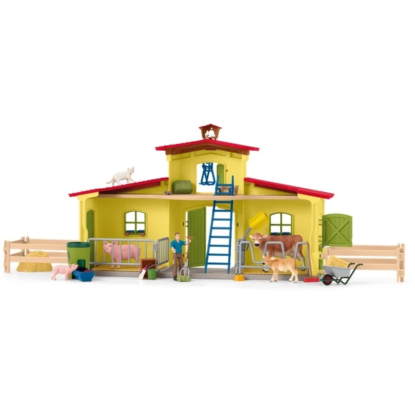 Schleich Farm World Großer Stall, Spielfigur 5 Schleich Farm World Großer Stall, Spielfigur – Bild 3