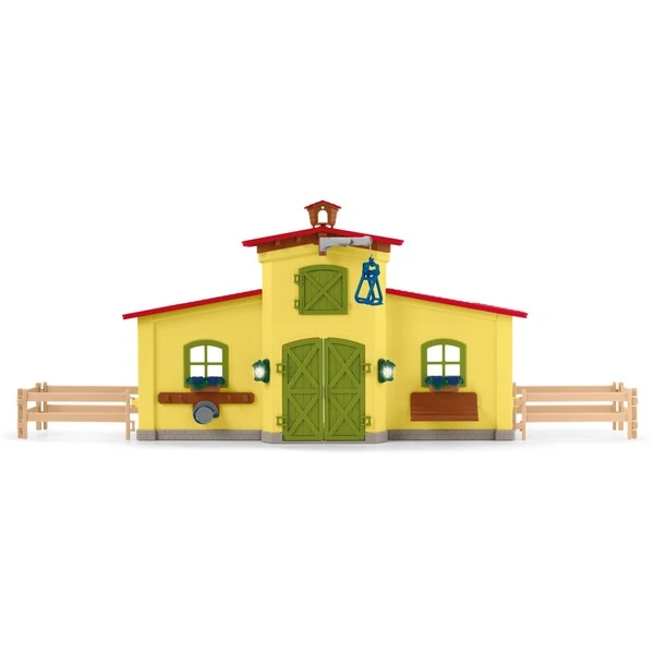 Schleich Farm World Großer Stall, Spielfigur 6 Schleich Farm World Großer Stall, Spielfigur – Bild 4