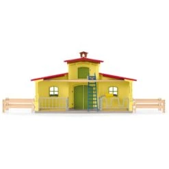 Schleich Farm World Großer Stall, Spielfigur 24 Schleich Farm World Großer Stall, Spielfigur -Spielwarenladen Schleich Farm World Gro er Stall Spielfigur@@1908783 4