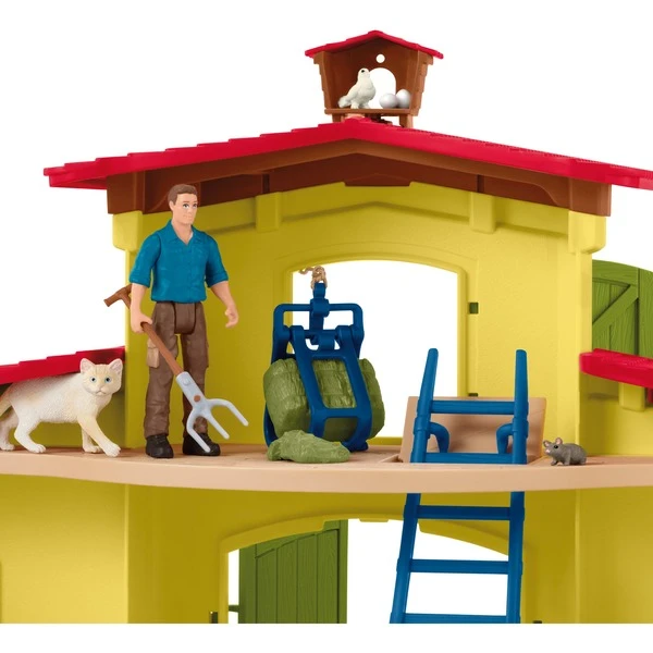 Schleich Farm World Großer Stall, Spielfigur 8 Schleich Farm World Großer Stall, Spielfigur – Bild 6